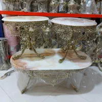 جلو مبلی و عسلی برنز اصل|مبلمان خانگی و میز عسلی|ارومیه, |دیوار