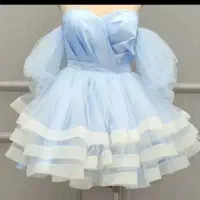 لباس مجلسی پرنسسی مزونی