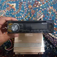 ضبط پایونر دوکانال و امپلی دو کانال