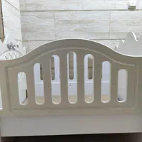 تخت کودک|تخت و سرویس خواب|تهران, امام زاده حسن|دیوار