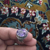 انگشتر نقره