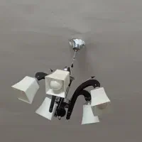 لوستر|لوستر و چراغ آویز|بیرجند, |دیوار