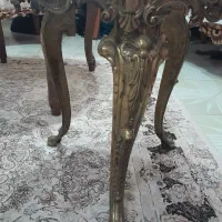حراج ۵۰درصد دوعددمیز سنگ مرمر ایرانی-قدیمی با ارزش|مبلمان خانگی و میز عسلی|رشت, گلسار|دیوار