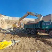 اجاره دهنده بیل مکانیکی و کمپرسی|خدمات حمل و نقل|شهرکرد, |دیوار