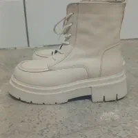 نیم بوت رنگ کرمی|کیف، کفش، کمربند|شهرکرد, |دیوار