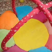 تشک  بازی طرح گل