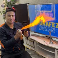 قسطی محافظ صفحه تلویزیون ضدضربه+ مخصوص بچه‌دار