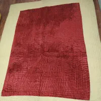 لحاف کرسی تمام پنبه دست دوز و کرسی 4 نفره