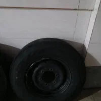 3 عدد لاستیک نیسان 750R16|قطعات یدکی و لوازم جانبی|اهواز, پردیس|دیوار