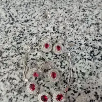 ست زنانه نقره شیک|جواهرات|خمینیشهر, |دیوار