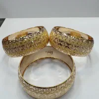 النگو پهن طلا کد ۷۲  مناسب جهت سرمایه گذاری