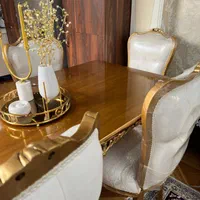 مبلمان استیل با غذاخوری سِت|مبلمان خانگی و میز عسلی|شهریار, شهریار|دیوار