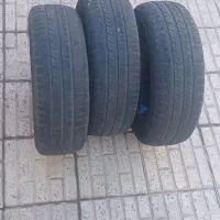 لاستیک پژو 206 3عدد آجدار