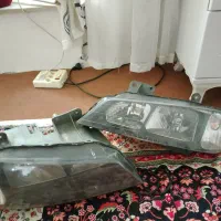 چراغ جلوی پارس،و کمک و بورجین پراید