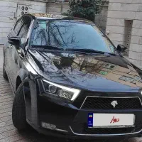 دنا پلاس مشکی ۴۰۲ در حد