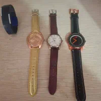 ۴ عدد ساعت مچی مردانه والار و زنانه و اسپرت