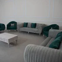 ۱۸مبل فکورلانچ انواع رنگ بندی تولیدی انصار کالا ۵۵|مبلمان خانگی و میز عسلی|دوگنبدان, |دیوار