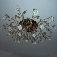 لوسر  مارک پارس نوران|لوستر و چراغ آویز|تهران, نیاوران|دیوار