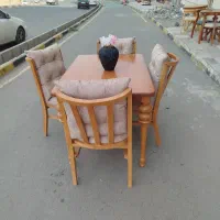 نهارخوری مدل سبدی|میز و صندلی غذاخوری|سنندج, |دیوار