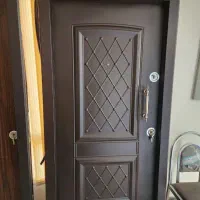 انواع درب های ضدسرقت رویه فلزایمن درب البرز|مصالح و تجهیزات ساختمان|کرج, خرمدشت|دیوار