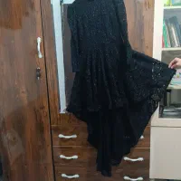 دو تا لباس مجلسی مشکی دخترانه