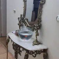 آینه شمعدان و کنسول