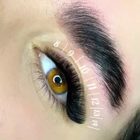 کاشت مژه اکستنشن مژه لیفت ابرو لیفت مژه