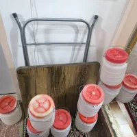 دبه|ظروف نگهدارنده، پلاستیکی، یک‌بارمصرف|تبریز, |دیوار