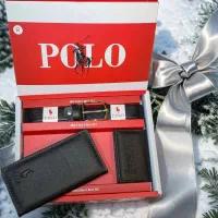 ست کیف پول و کمربند