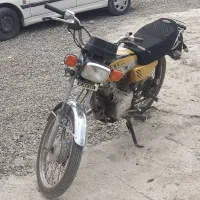 موتور هندا ۱۲۵ مدل ۹۱ مزایده
