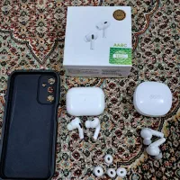 ایرپاد و کاور گوشی A24