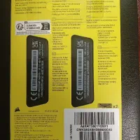 رم کامپیوتر برند CORSAIR 32 GB|قطعات و لوازم جانبی رایانه|پردیس, فاز ۴|دیوار