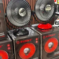 بخاری برقی رومیزی طرح پنکه|بخاری، هیتر، شومینه|قم, کیوانفر|دیوار