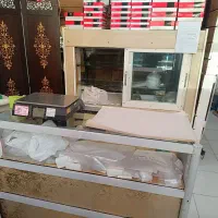 یخچال ویترینی شیشه خم قنادی