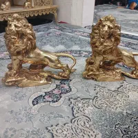 حیوانات میزخاطره تلفن جامیوه ایی برنز اصل