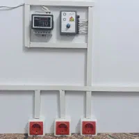 شبیه ساز شب و روز سالن قناری