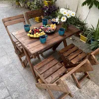 ست چوبی سلحشور|میز و صندلی غذاخوری|اندیمشک, |دیوار