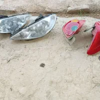 چراغ جلو عقب ۲۰۶