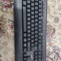 کیبورد genius|قطعات و لوازم جانبی رایانه|قم, انسجام|دیوار