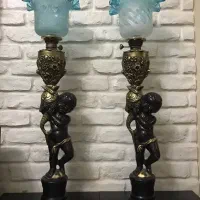 چراغ نفتی قدیمی دکوری