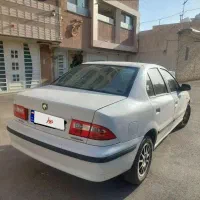 سمند۹۶ دوگانه سوز فابریکef7|خودرو سواری و وانت|اصفهان, زهران|دیوار