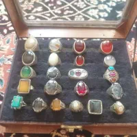 کلکسیون انگشتر مرحوم حاجی کتابعلی طاهری