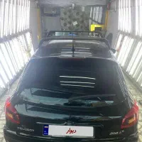 ۲۰۶ تیپ ۶ مدل ۸۴|خودرو سواری و وانت|رشت, فلسطین|دیوار