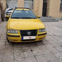 تاکسی سمند ۹۴ دوگانه کارخانه