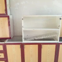 کابینت فلزی همراه هود