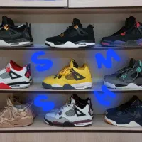 فروش کفش جردن ۴ رترو رویالتی و PSG