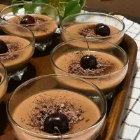 دسر تیرامیسو ژله شاتی
