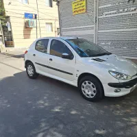 ۲۰۶ سفید تیپ ۵ مدل ۹۳