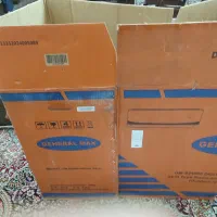 کارتن کولرگازی گازی ۲۴ هزار جنرال مکس اصلی|کولر گازی و فن‌کوئل|قم, یزدان‌شهر|دیوار