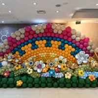 برای اولین بار در کرمان بادکنک ارایی و آموزش